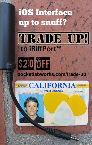 iRiffPort TRADE UP Program for iRiffPort coupon code