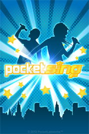 PocketSing Karaoke App free HD wallpaper lock screen iphone