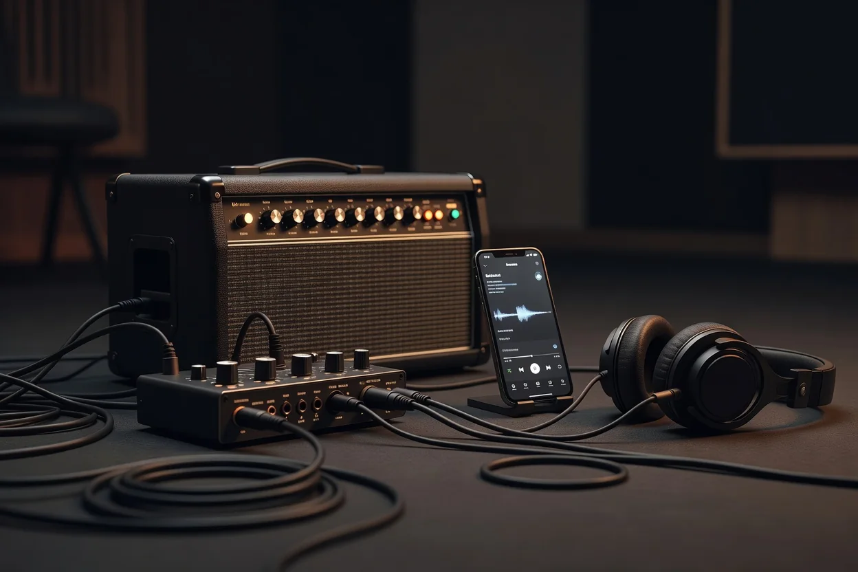 Backing Tracks and Song Trainers: A 30-Minute Practice Routine That Sticks