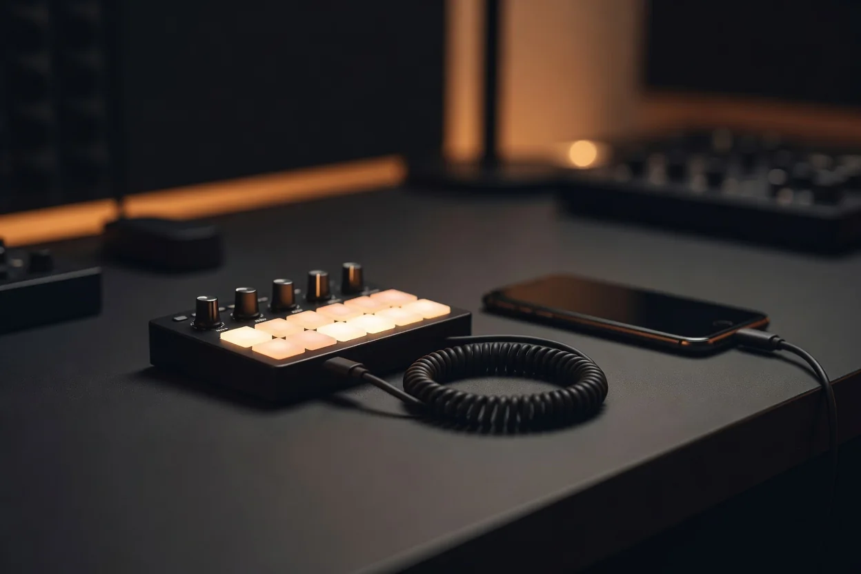 Adding a MIDI Controller to a Phone or Tablet Rig