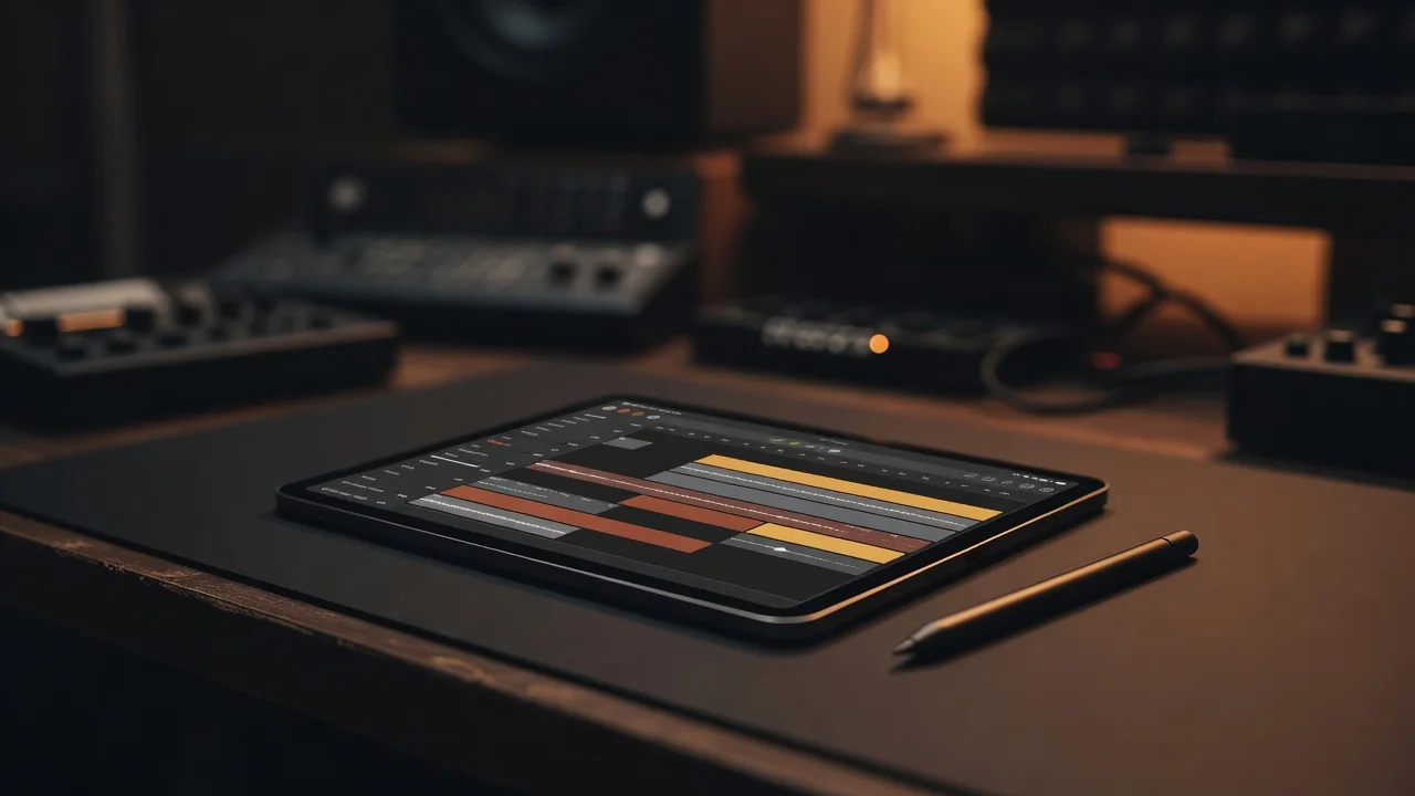 From Loop to Song: Arrangement Workflow in a Mobile DAW