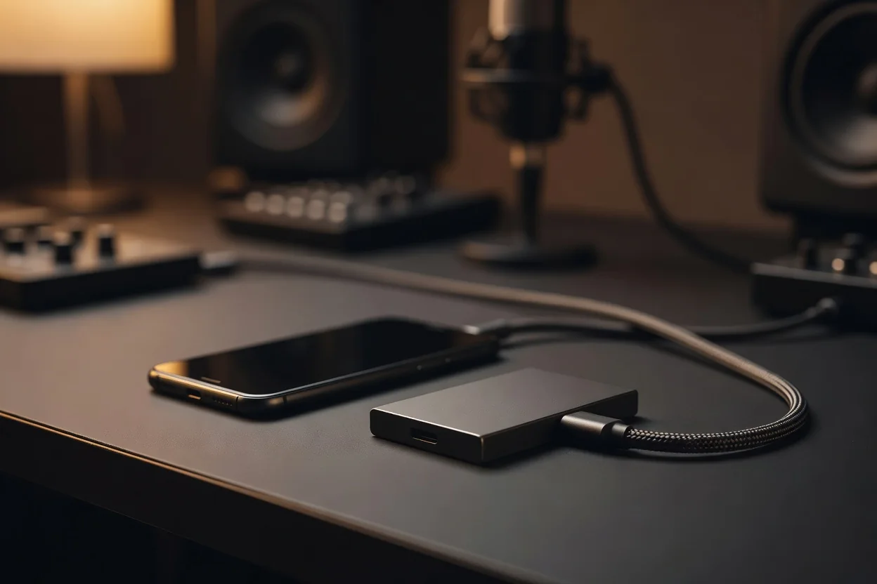 Files, Storage and Backups for Mobile Music Projects