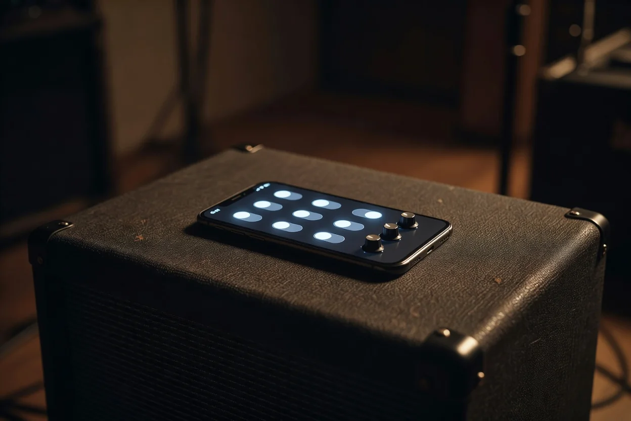 Preset Management in Guitar Amp Apps: Tones You Can Find Again