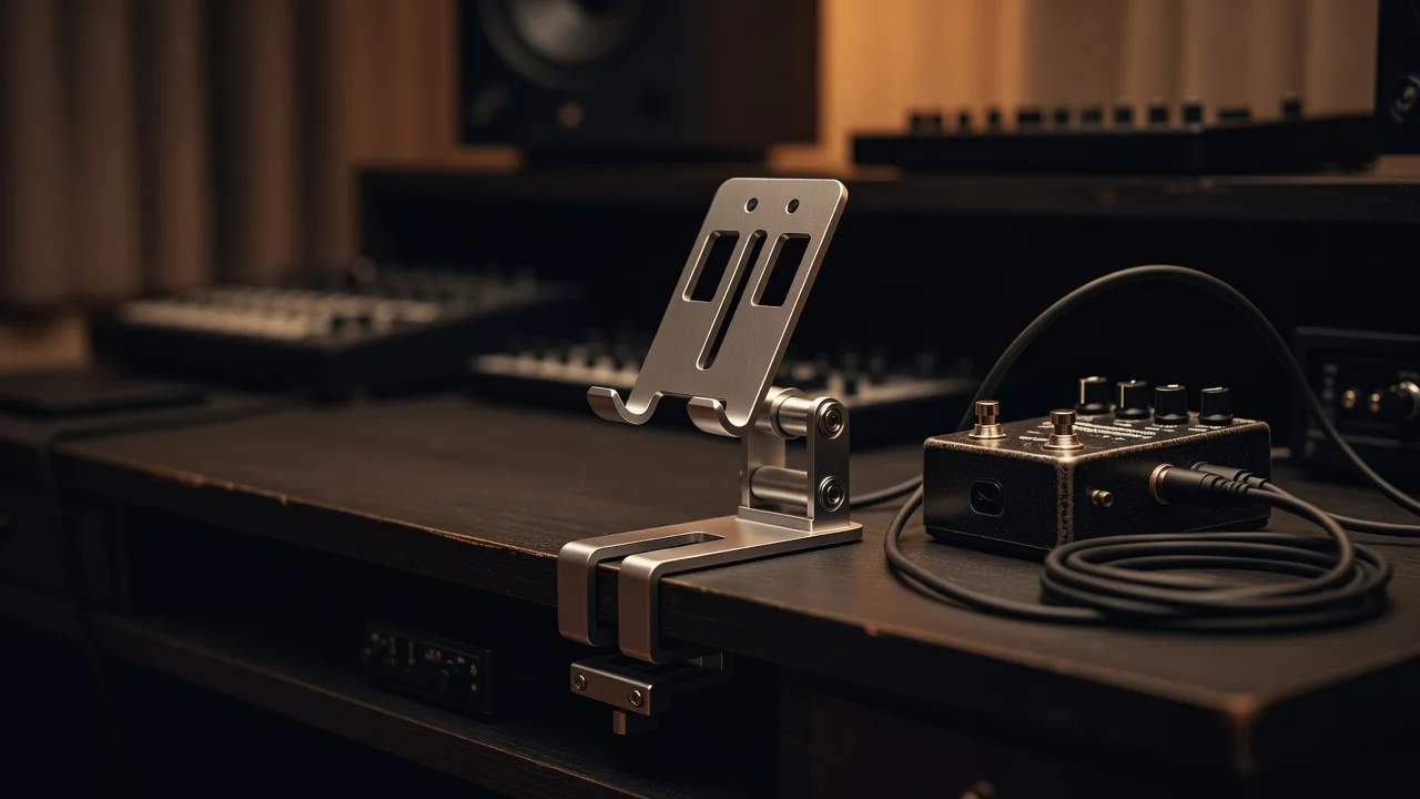 Stands and Mounts: Putting the Phone Where You Can Actually Play
