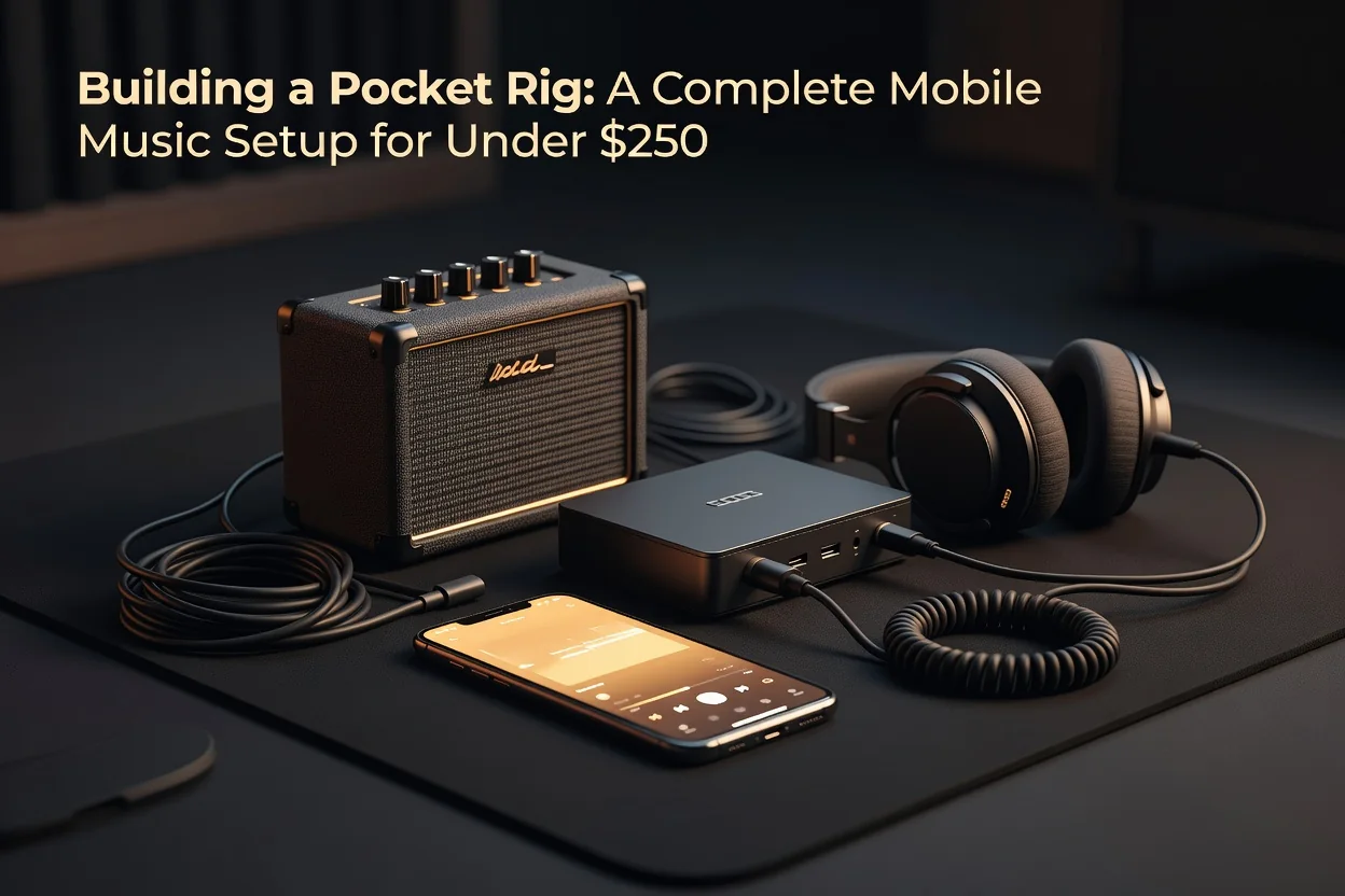 Building a Pocket Rig: A Complete Mobile Music Setup for Under $250