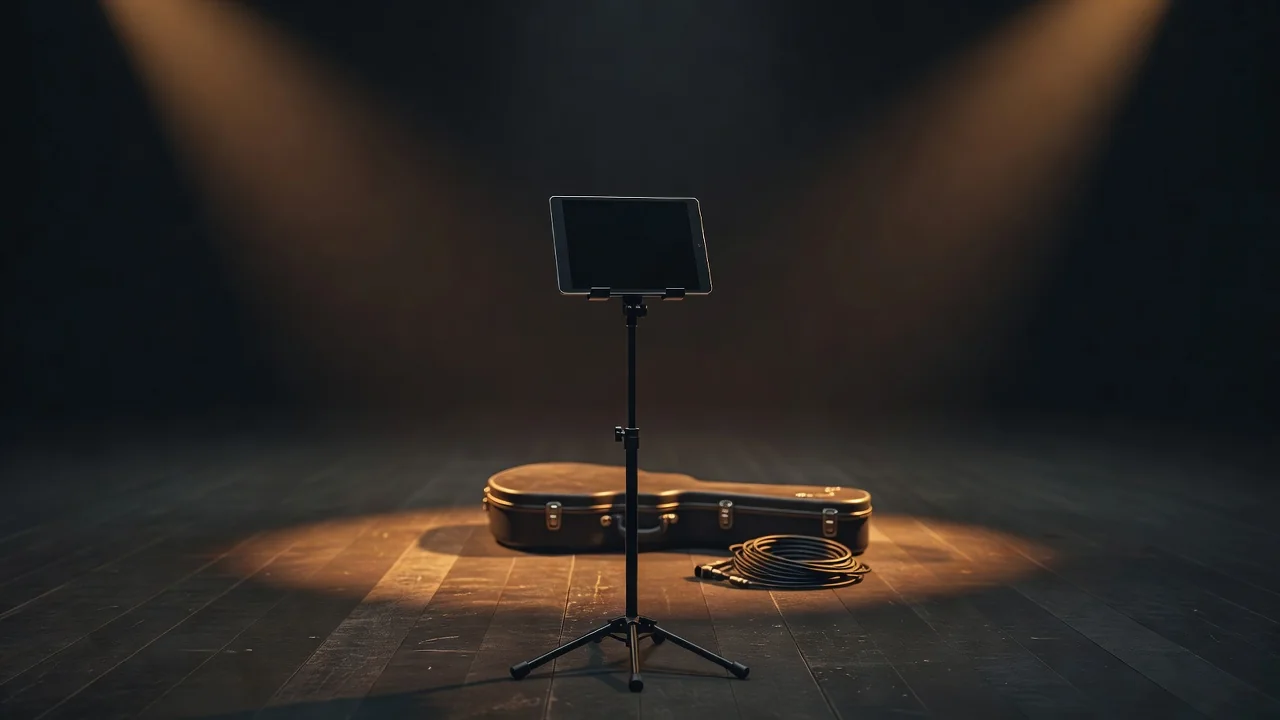 Setlists and Charts on a Tablet: Going Paperless for Gigs