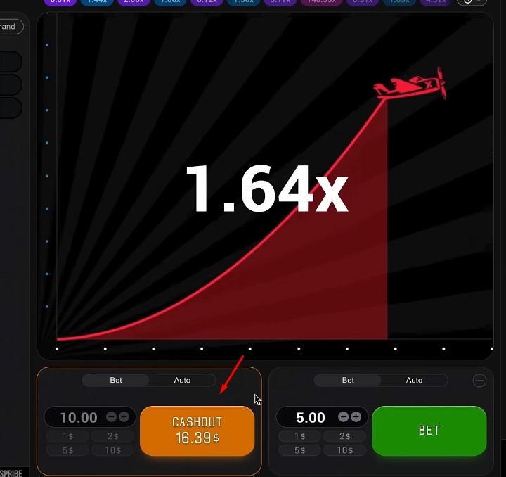 Aviator demo winning